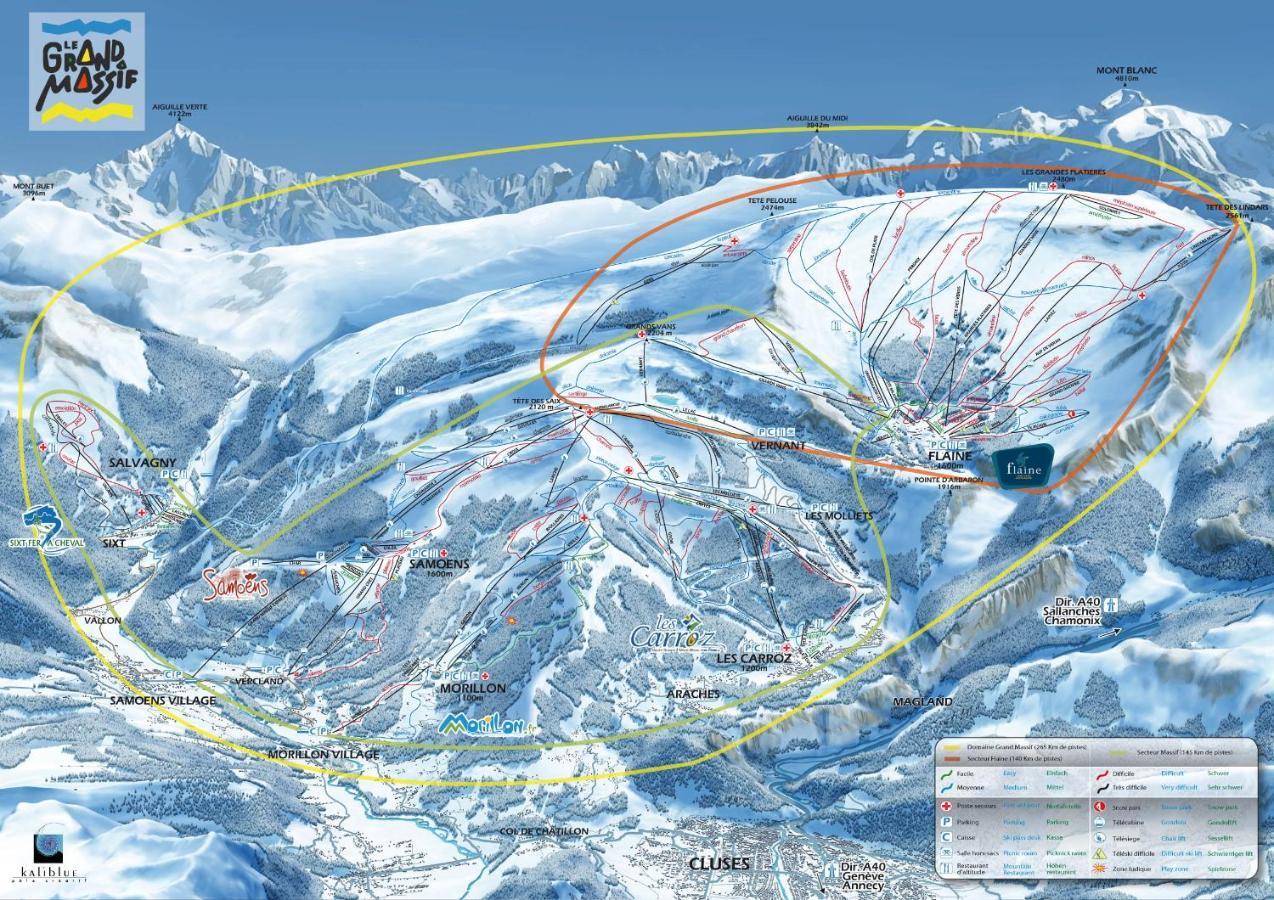 Les Frahans 萨莫安斯 外观 照片